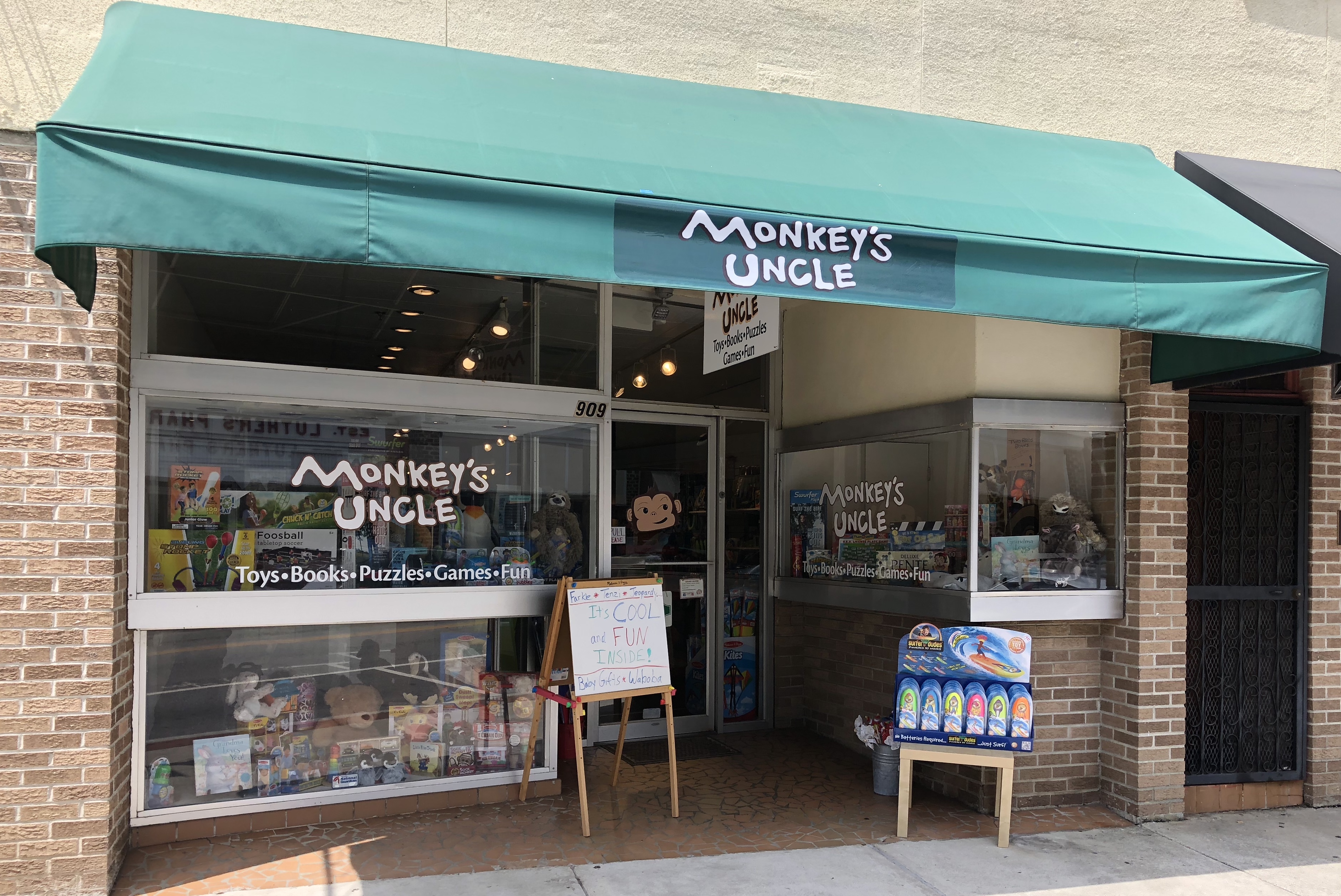 monkey puzzle toy store